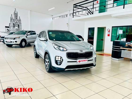KIA SPORTAGE 2.0 EX 4X2 16V FLEX 4P AUTOMÁTICO KIA SPORTAGE 2.0 EX 4X2 16V FLEX 4P AUTOMÁTICO